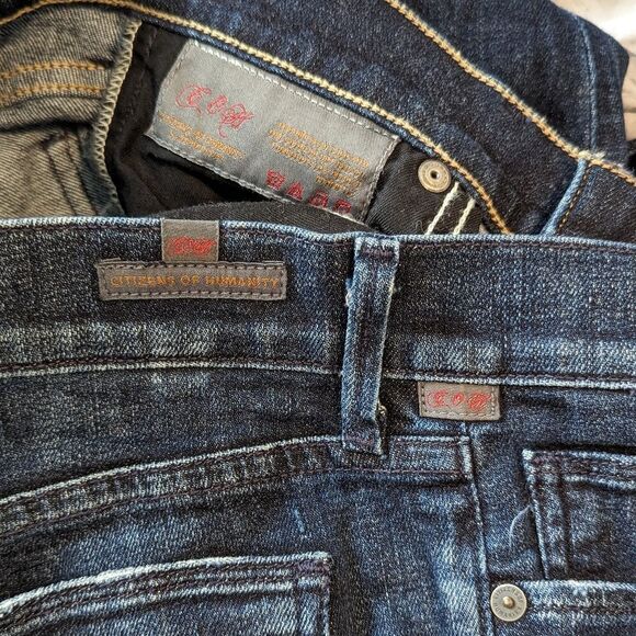 Citizens of Humanity Amber Bootcut Jeans 28 - Picture 5 of 13